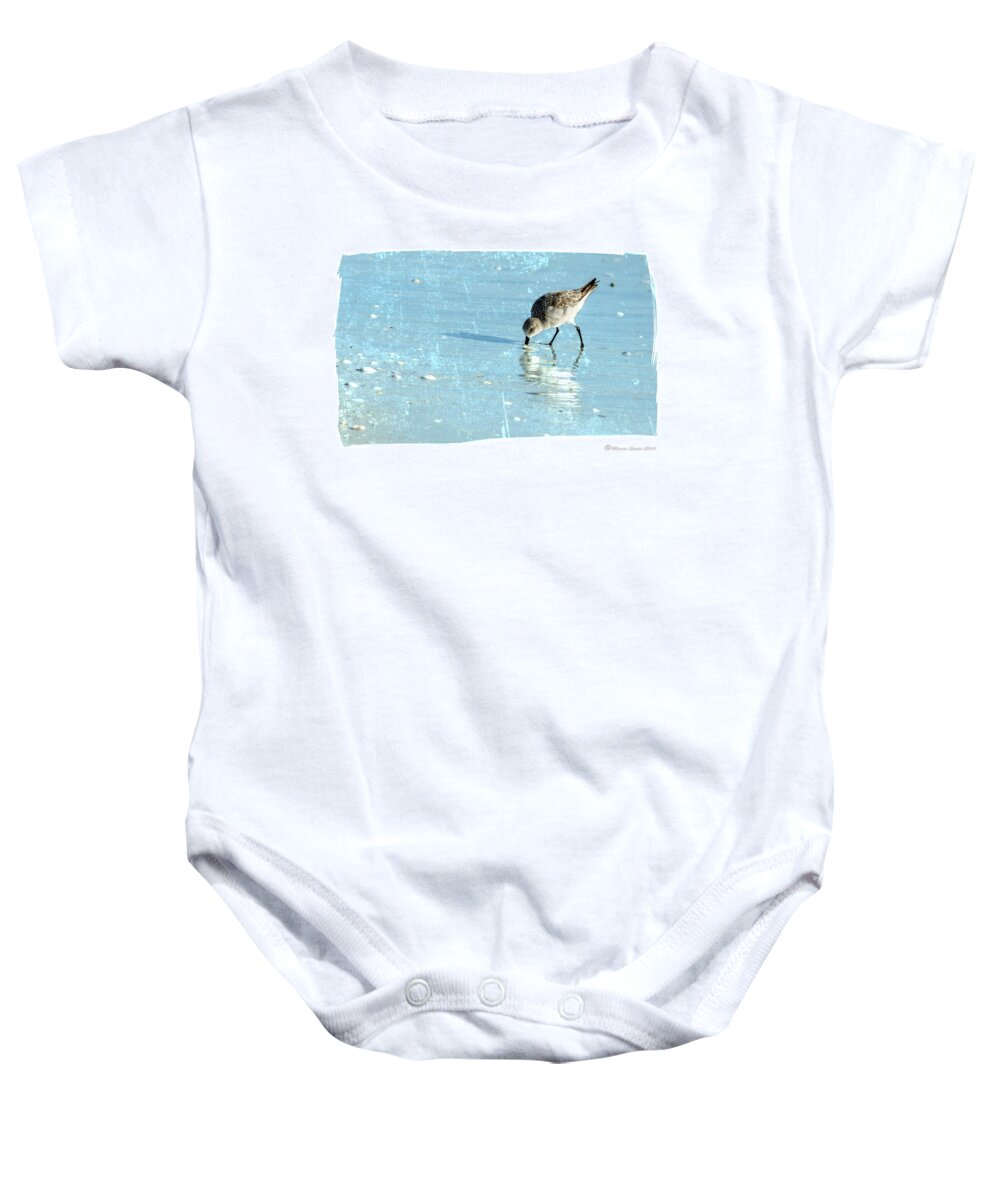 Birds Baby Onesie featuring the photograph Dig In by Marvin Spates