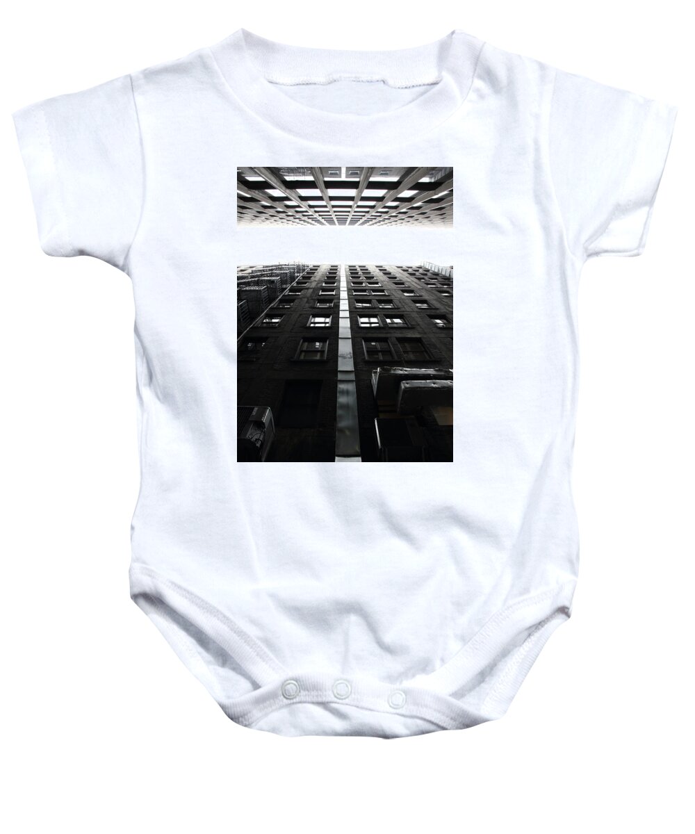 Urban Baby Onesie featuring the photograph Dreaming Of Eternity by Kreddible Trout