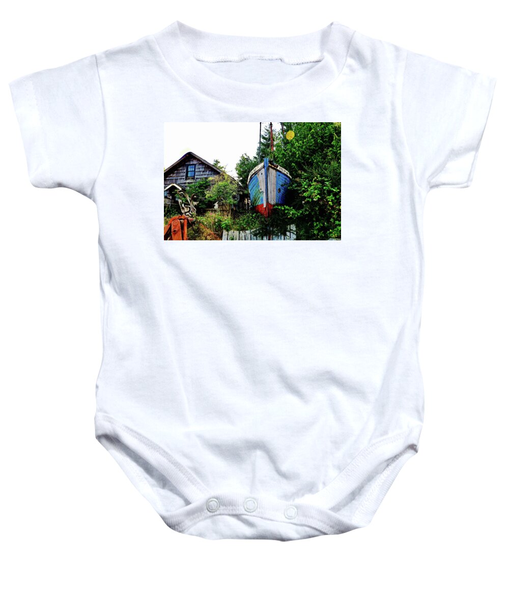  Baby Onesie featuring the photograph Evelyn May Retirement by Brian Sereda