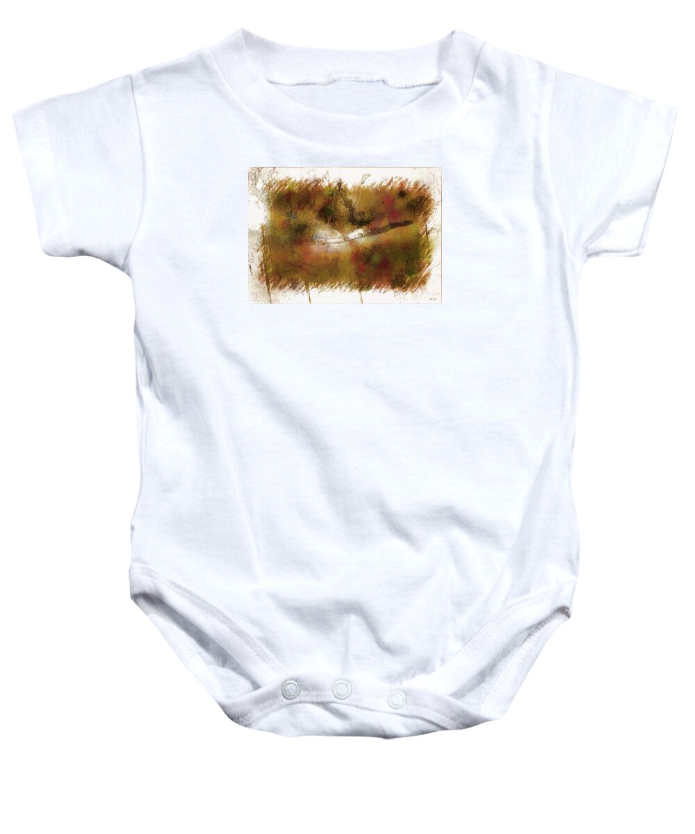 Untitled Baby Onesie featuring the photograph Falls by Jean Francois Gil