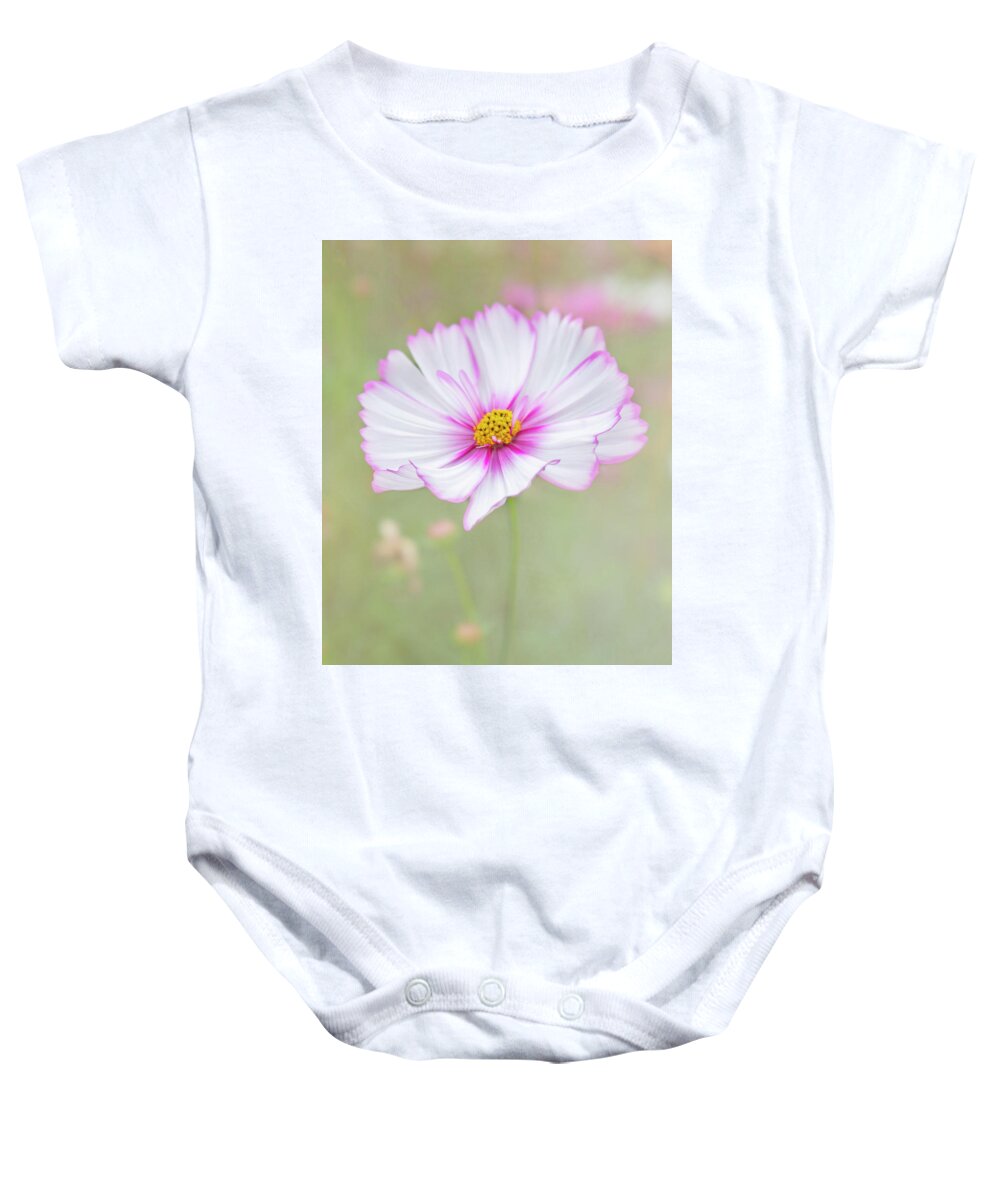 Bloom Baby Onesie featuring the photograph Flowers that are photogenic. by Usha Peddamatham