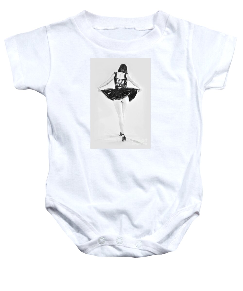 Artistic Baby Onesie featuring the photograph Following Dorothy by Robert WK Clark