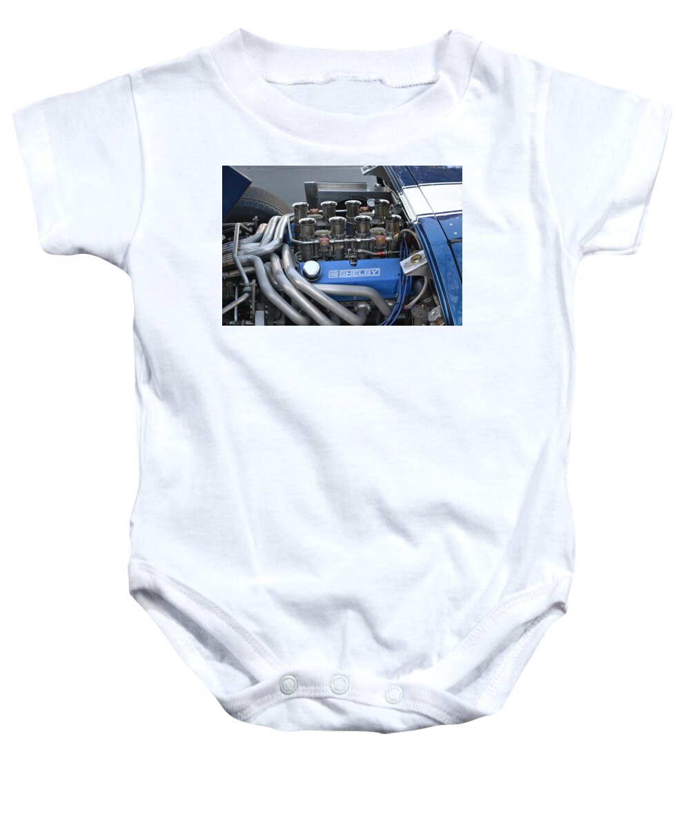  Baby Onesie featuring the photograph Ford GT40 by Dean Ferreira