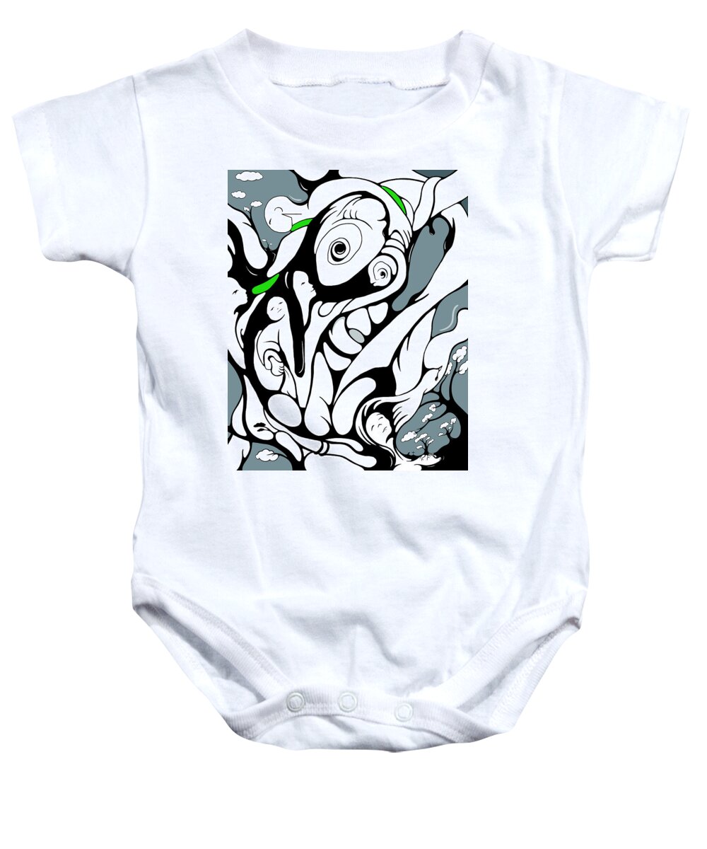 Female Baby Onesie featuring the digital art Generations by Craig Tilley