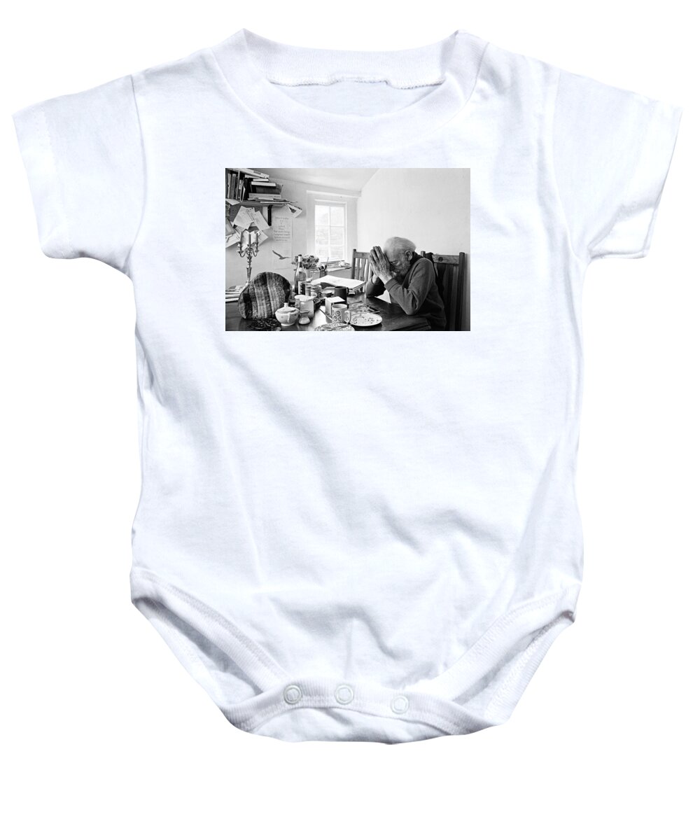 Grace Baby Onesie featuring the photograph Grace by Casper Cammeraat