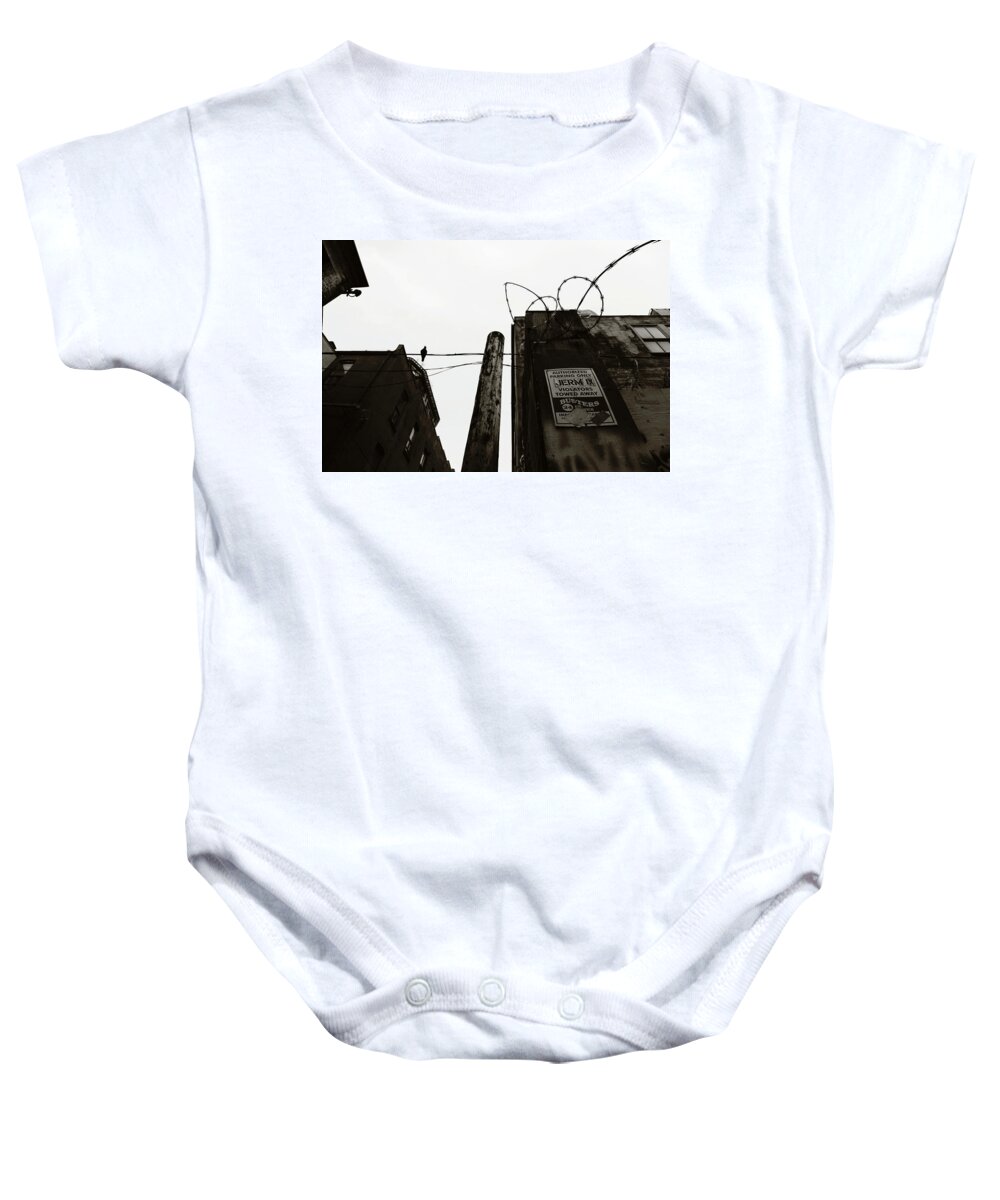 Street Photography Baby Onesie featuring the photograph Have you worried by J C