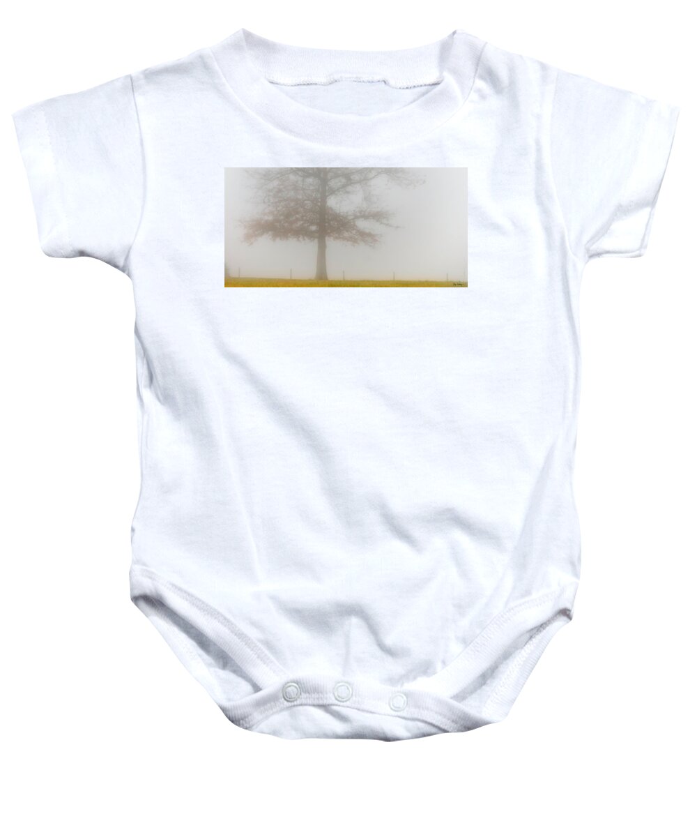 Tree Baby Onesie featuring the photograph In Retrospect by Skip Tribby