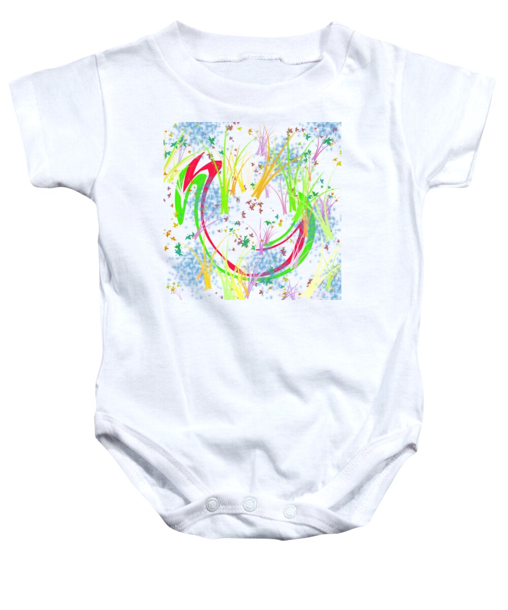 Spring Baby Onesie featuring the photograph In the Spring by Bill Cannon