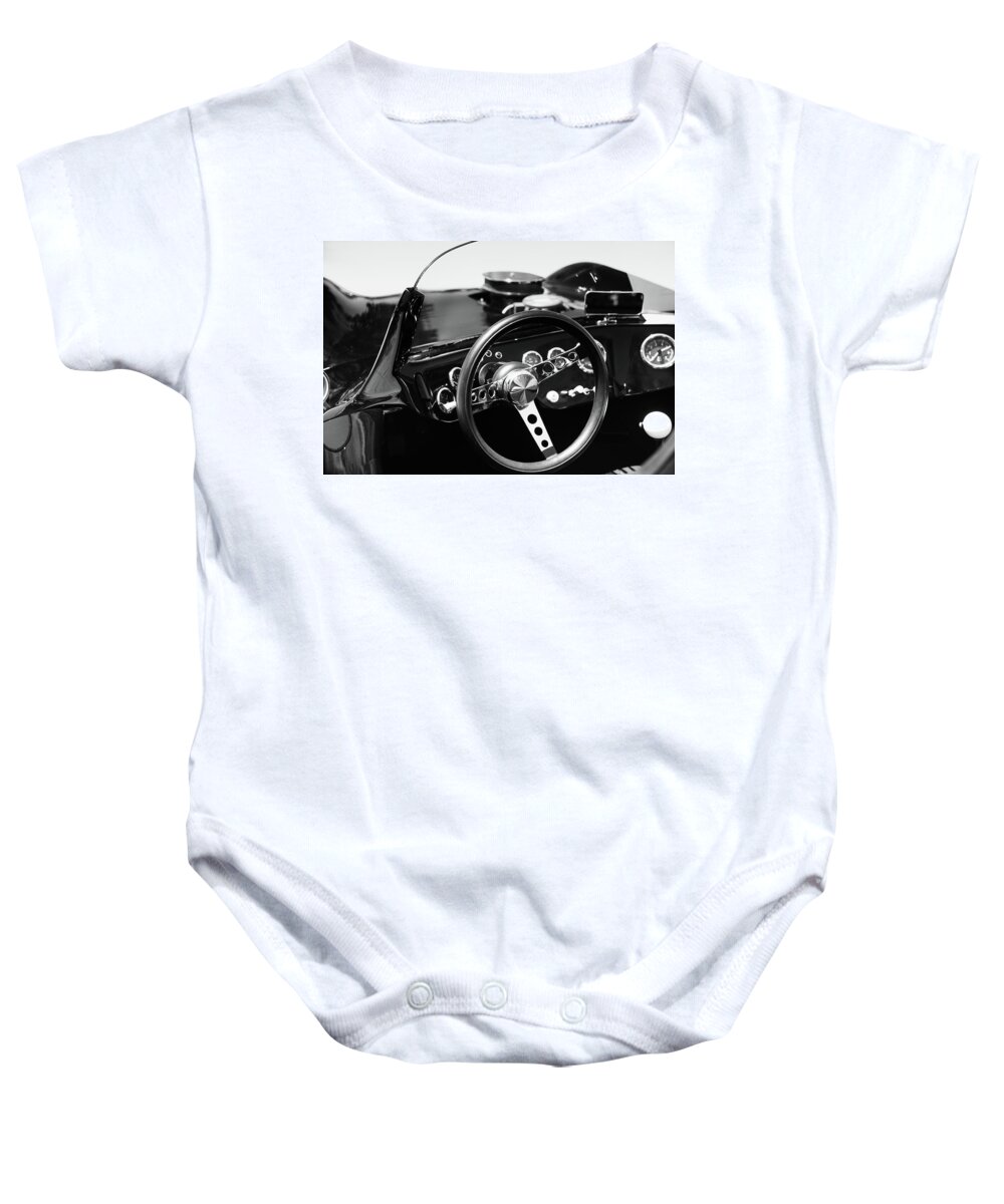 Car Baby Onesie featuring the photograph Just Drive by Artful Imagery