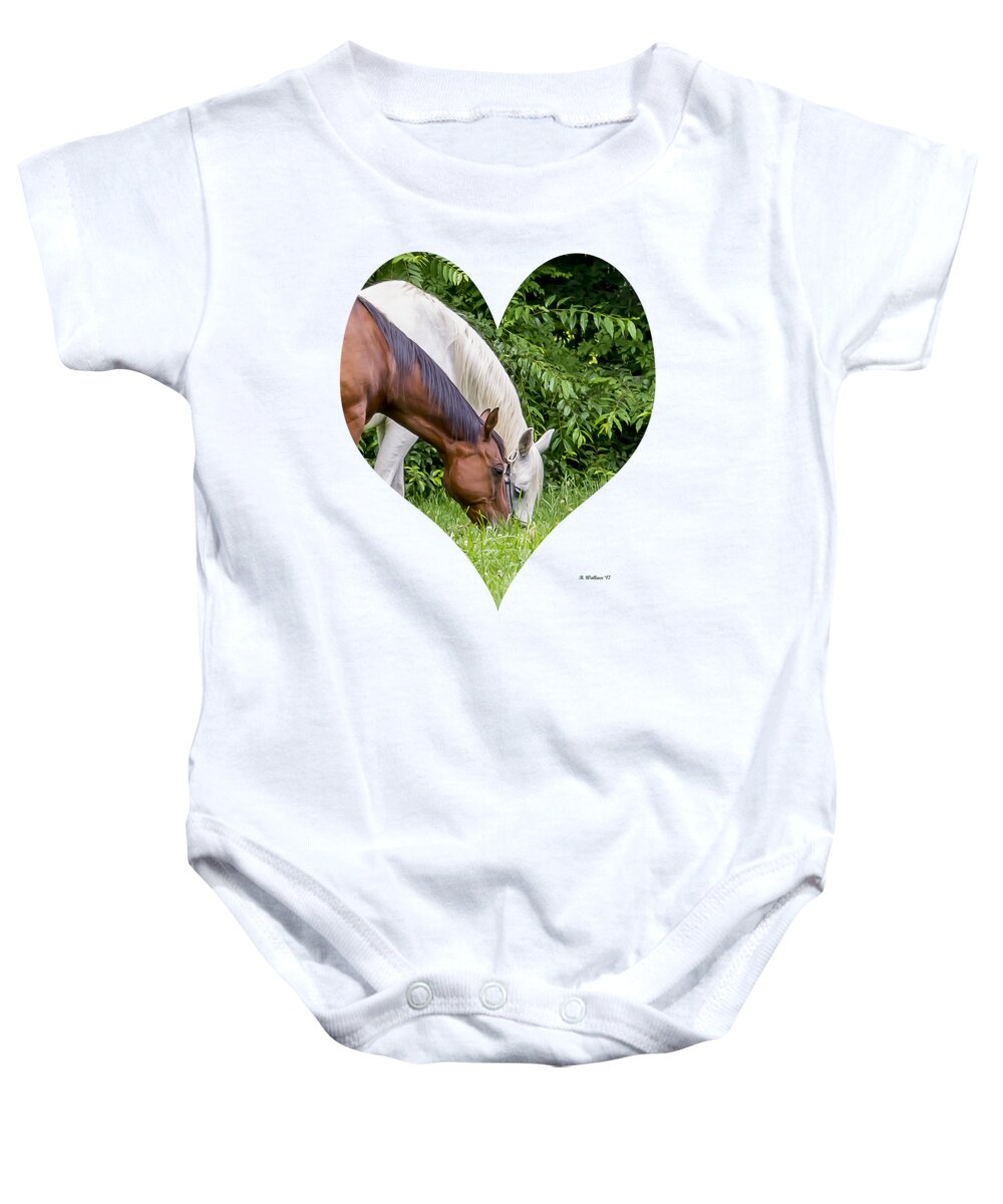 2d Baby Onesie featuring the photograph Let's Eat Out by Brian Wallace