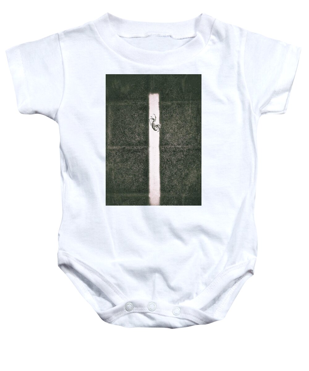 Light Baby Onesie featuring the photograph Light and Shadow 10 by Mimulux Patricia No