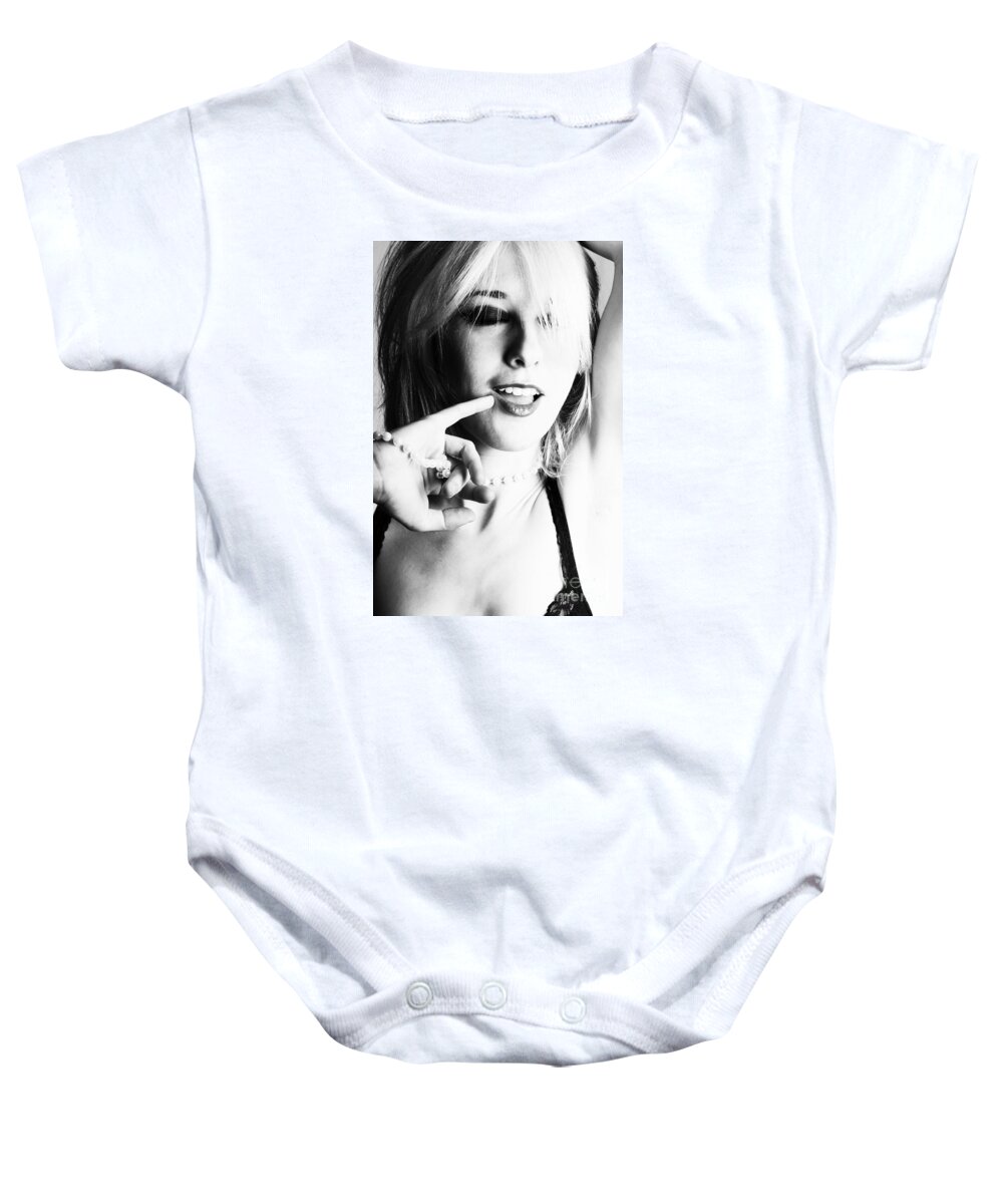 Artistic Baby Onesie featuring the photograph Loads of Fun by Robert WK Clark