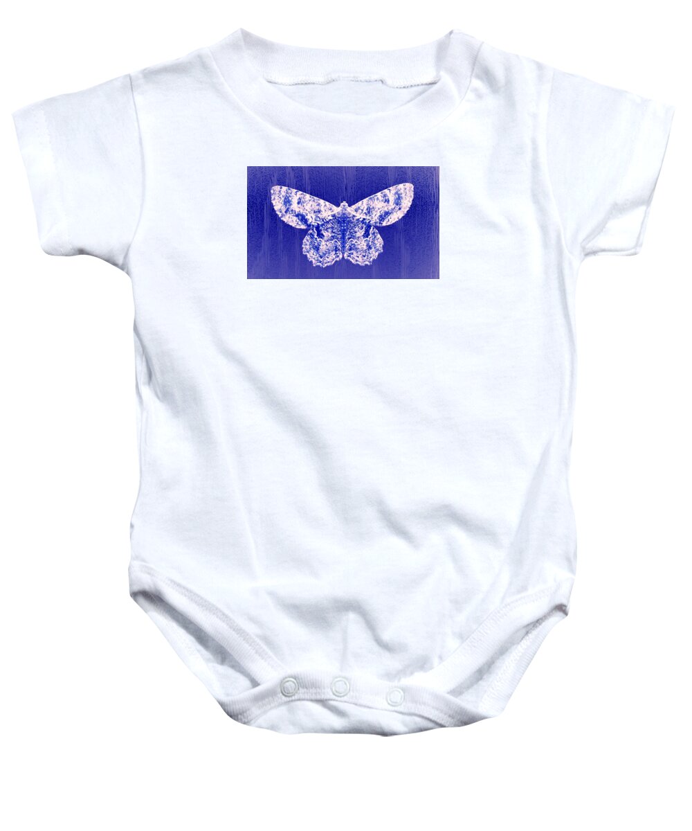 Landscape Baby Onesie featuring the photograph Moth MAN by Morgan Carter