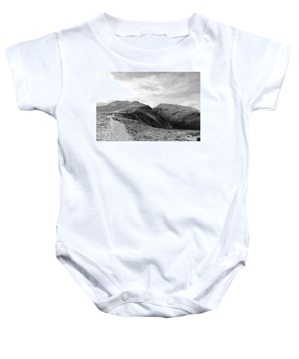 Nature Baby Onesie featuring the photograph Mother Nature and Peoples by Lukasz Ryszka