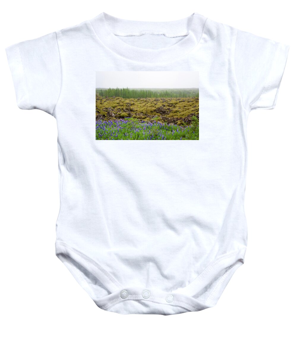  Baby Onesie featuring the photograph Mystical Island by Matthew Wolf