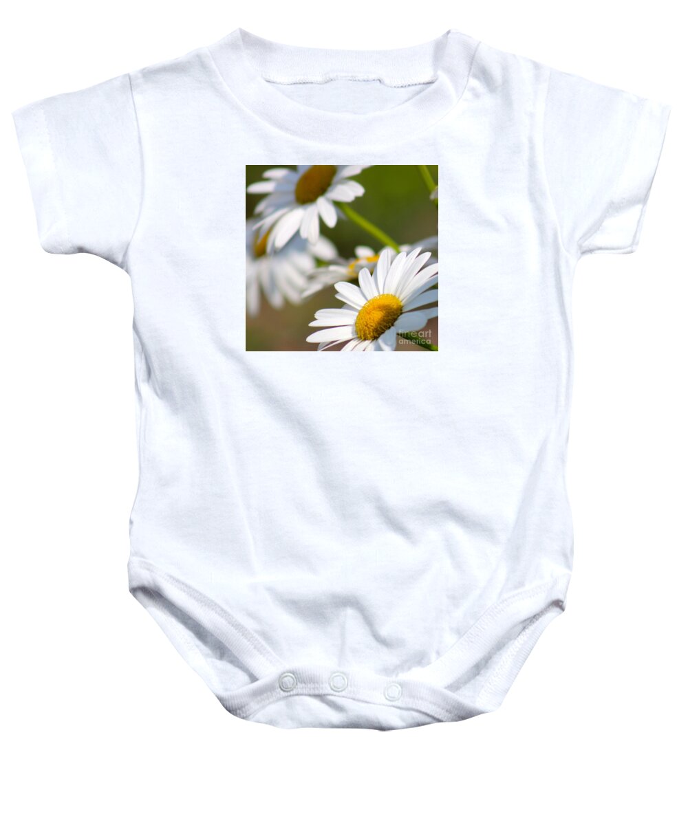 Yellow Baby Onesie featuring the photograph Nature's Beauty 58 by Deena Withycombe