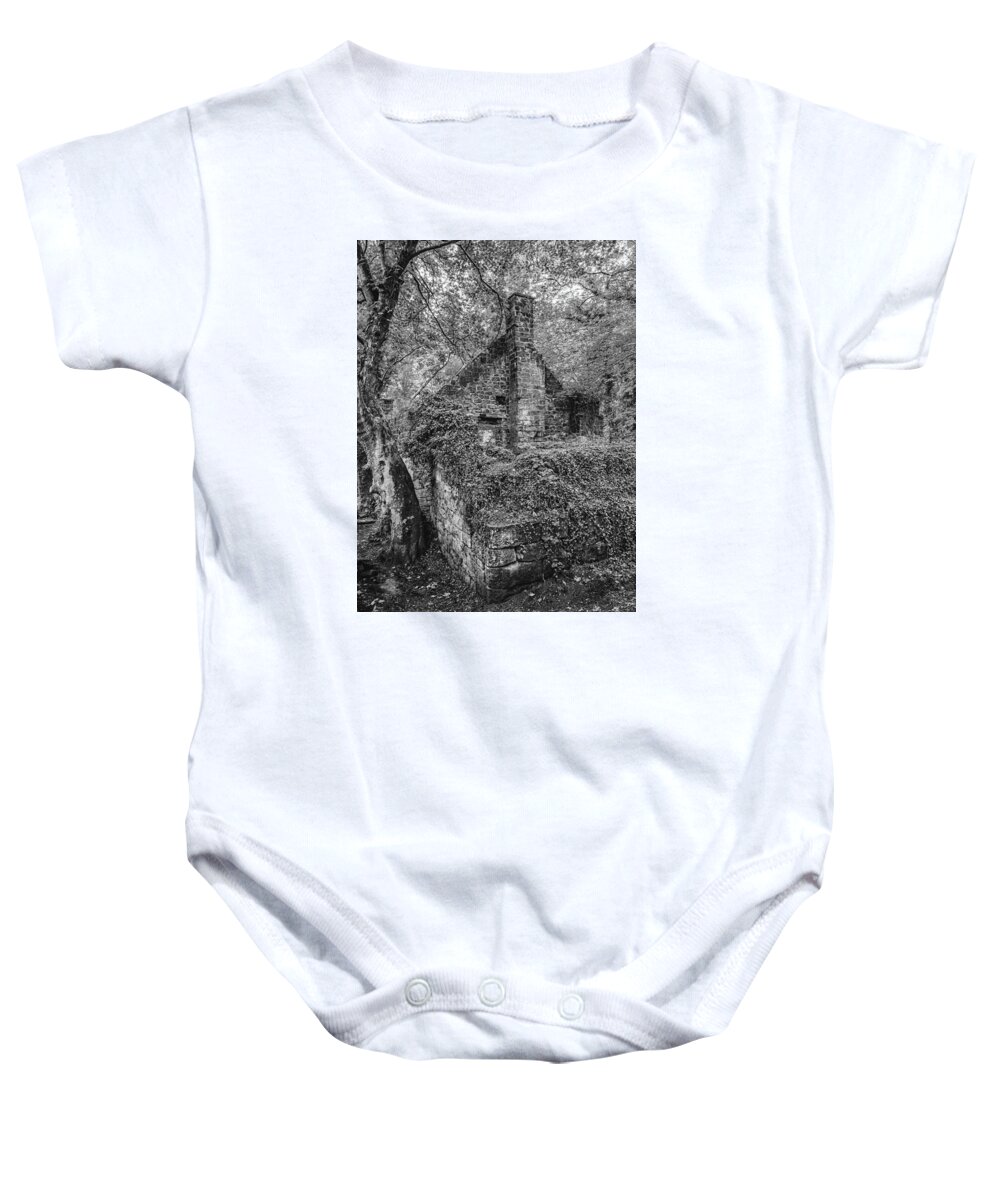 Landscapes Baby Onesie featuring the photograph Old Mill by Nick Bywater