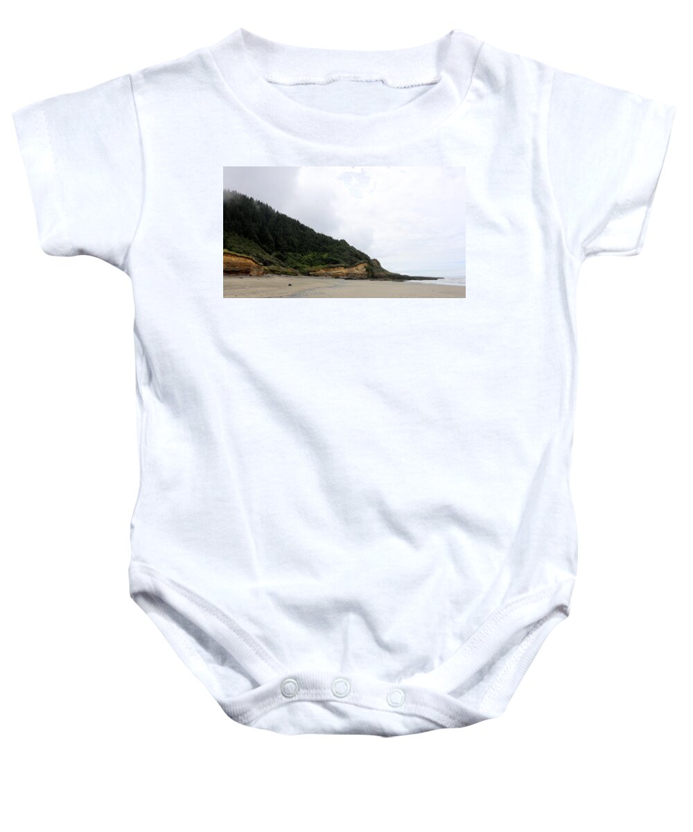 Oregon Coast Baby Onesie featuring the photograph Oregon Coast - 85 by Christy Pooschke