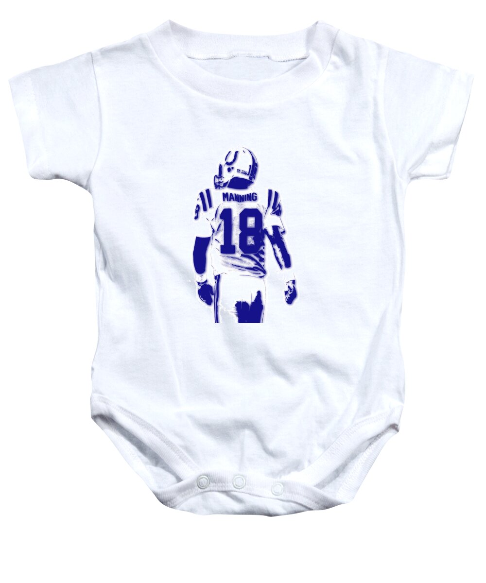peyton manning baby jersey
