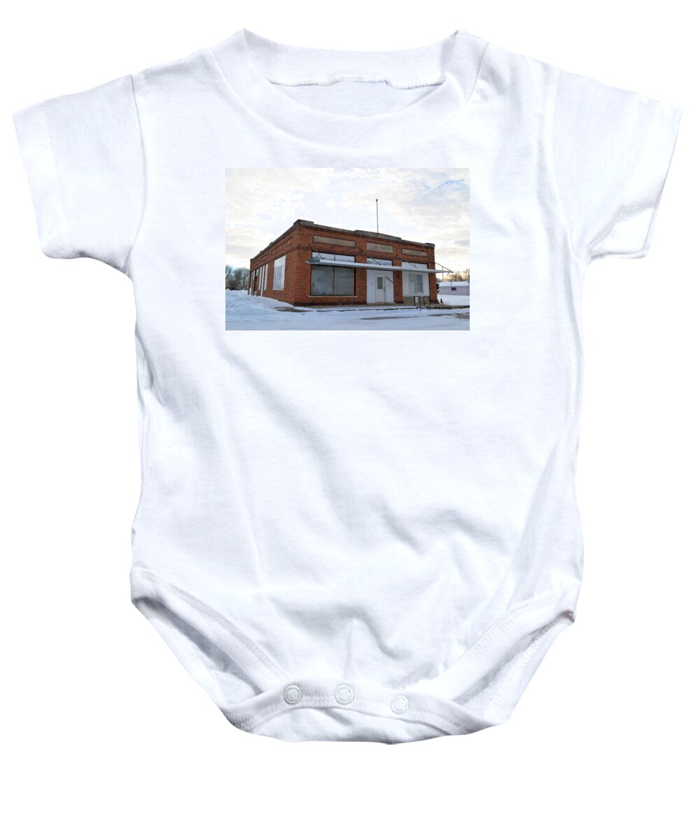 Popejoy Baby Onesie featuring the photograph Popejoy Iowa by Bonfire Photography