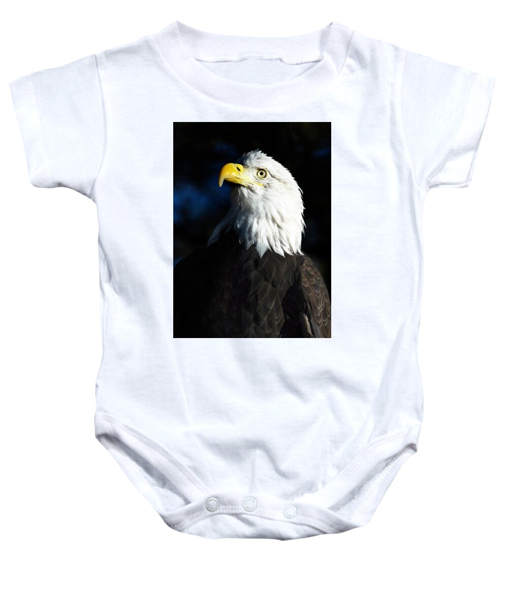  Baby Onesie featuring the photograph Pride and Power by Kristal Kraft