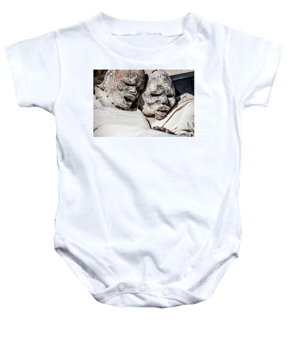 Baby Onesie featuring the photograph Refuges by Patrick Boening