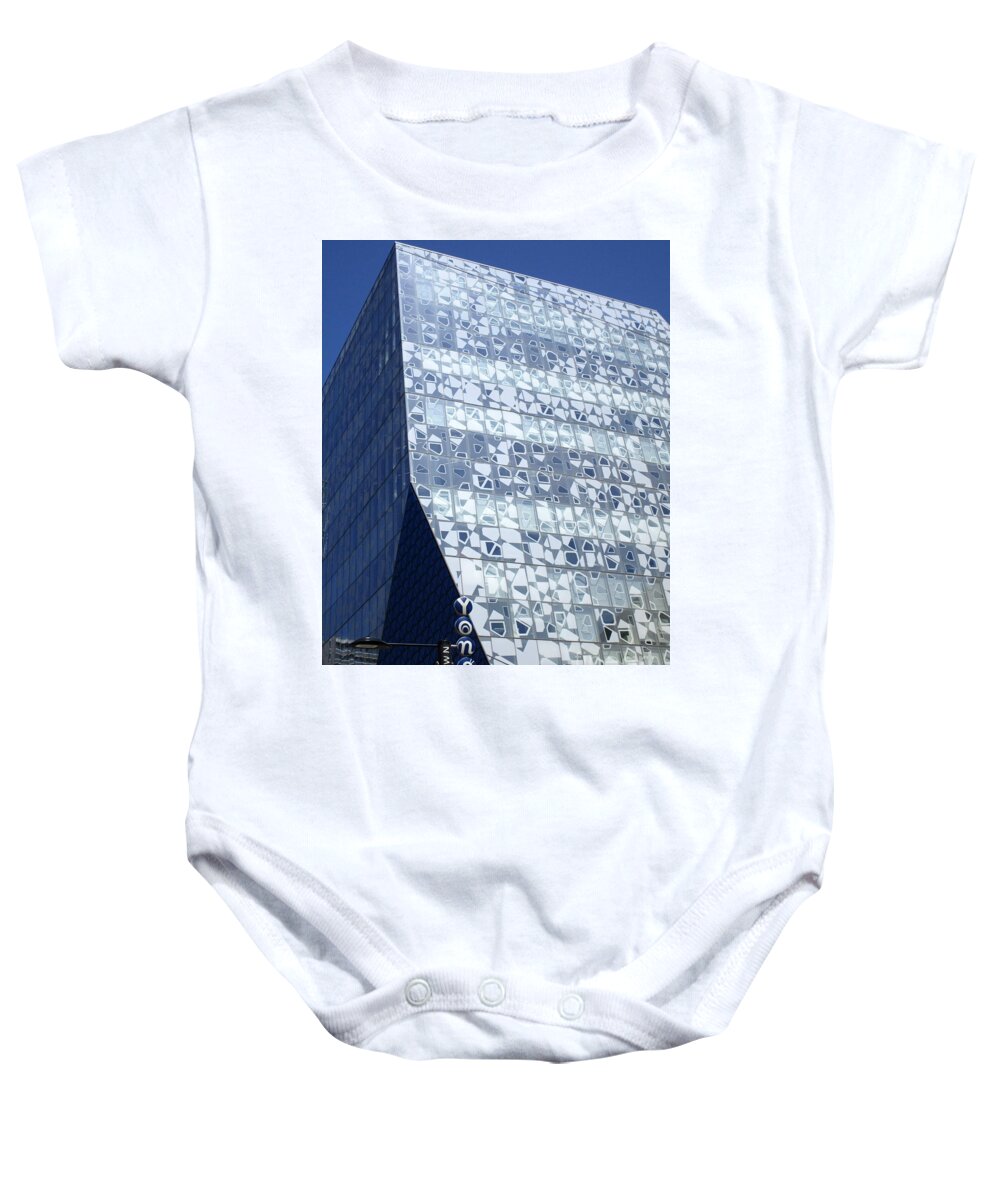 Toronto Baby Onesie featuring the photograph Ryerson University by Randall Weidner