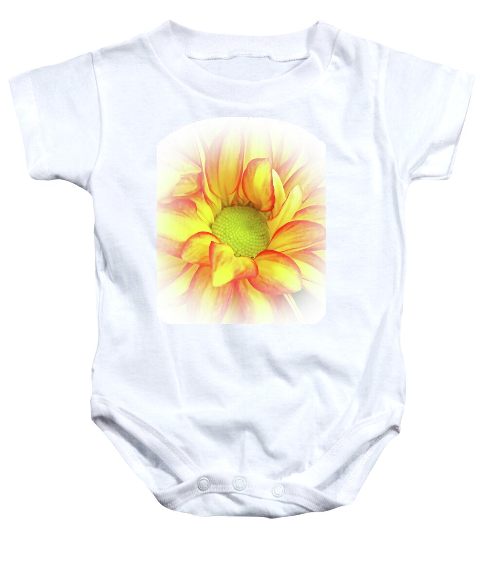 Simplicity Baby Onesie featuring the photograph Simplicity by Christina Ochsner