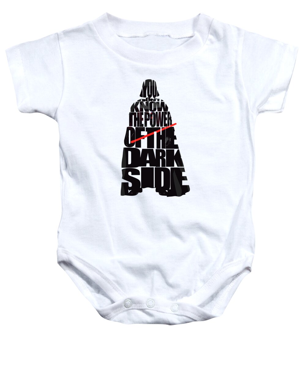 star wars baby onesie