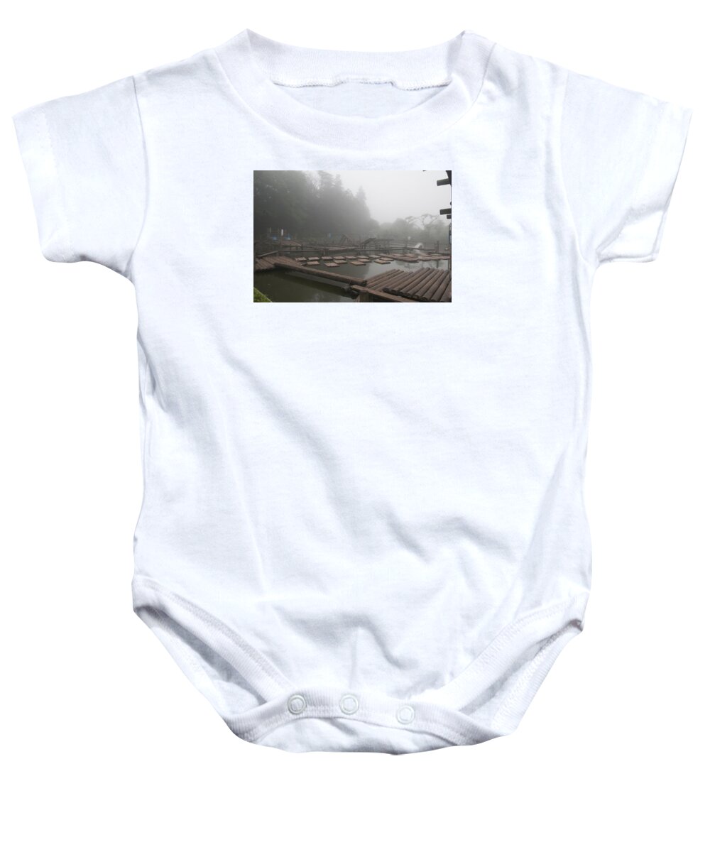 Morning Baby Onesie featuring the photograph Still Early Morning by Masami Iida