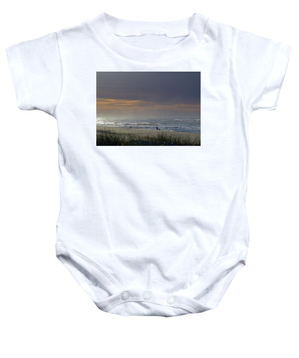  Baby Onesie featuring the photograph Stroll I I I by Newwwman