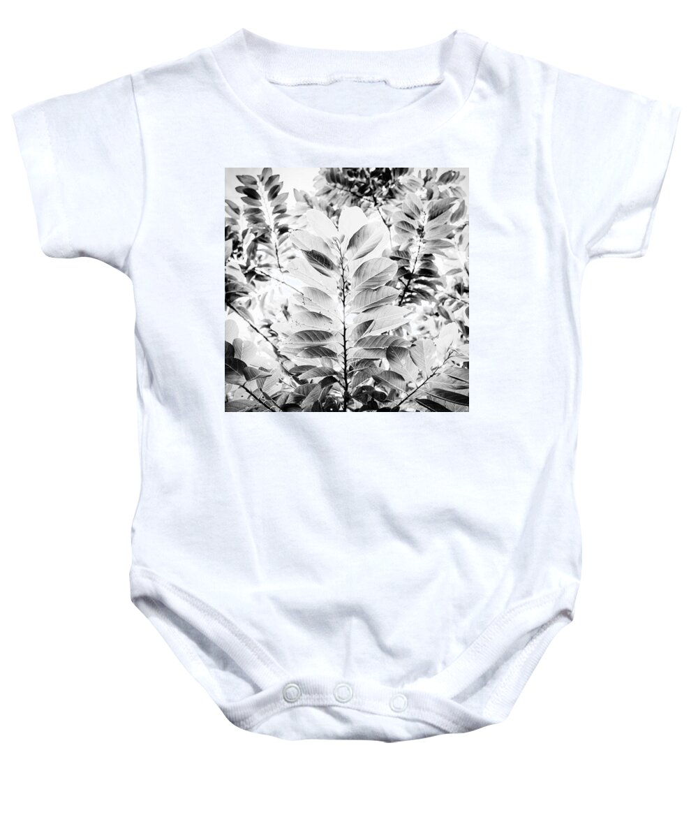 Life Baby Onesie featuring the photograph The Tree Of Life by Aleck Cartwright