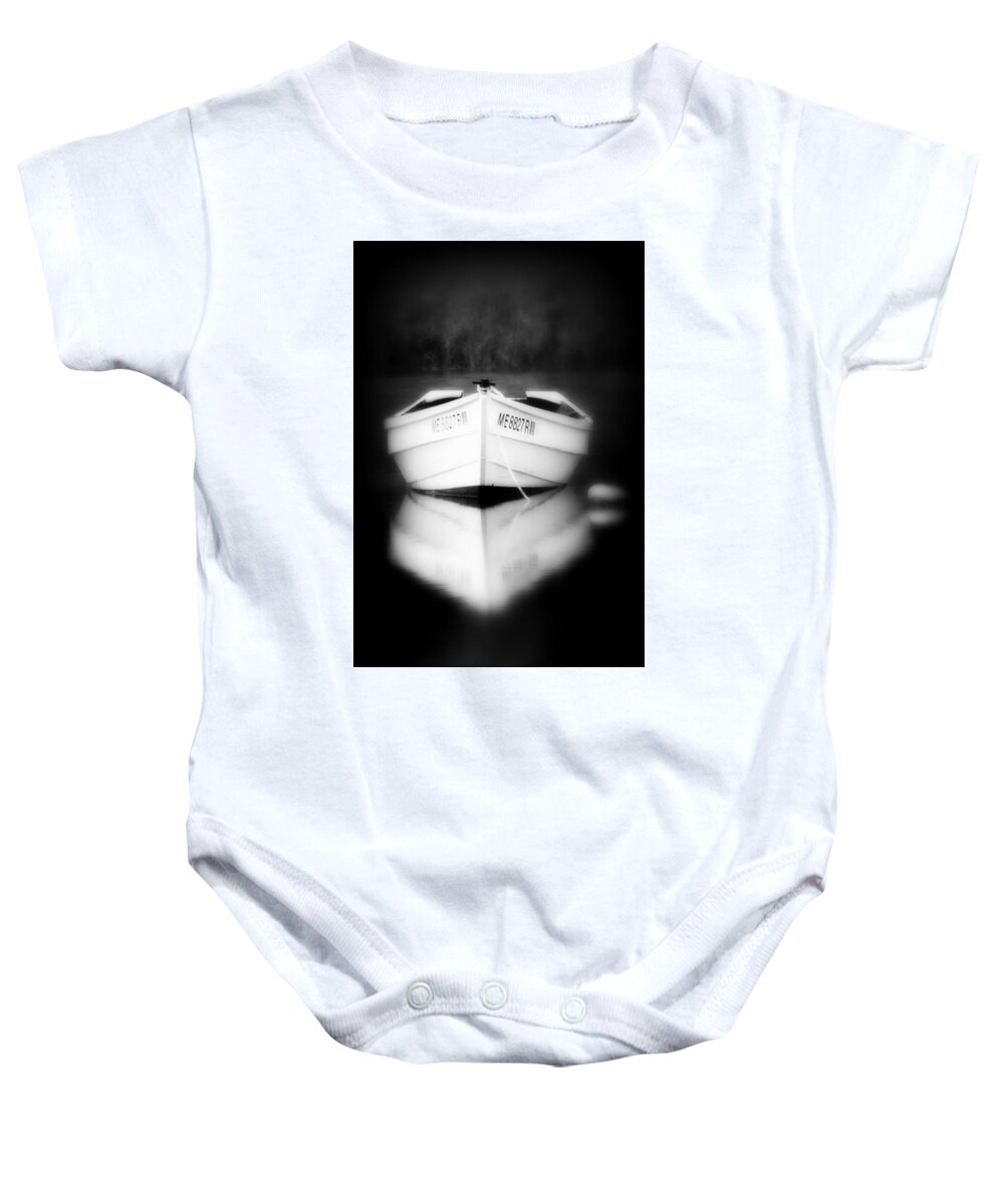 Dory Baby Onesie featuring the photograph Upon Reflection by Imagery-at- Work