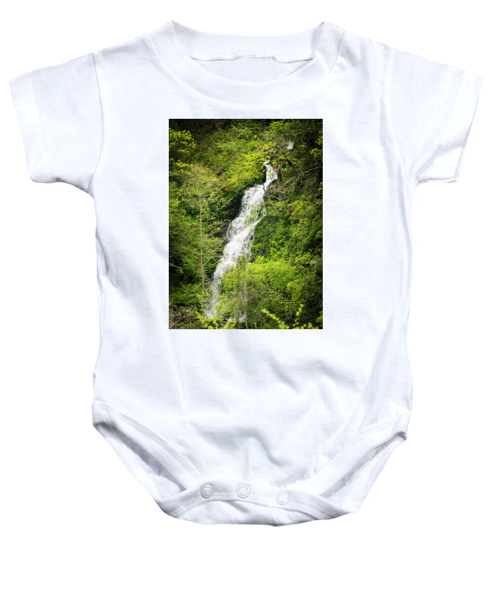 Waterfalls Baby Onesie featuring the photograph Waterfalls by Dr Janine Williams
