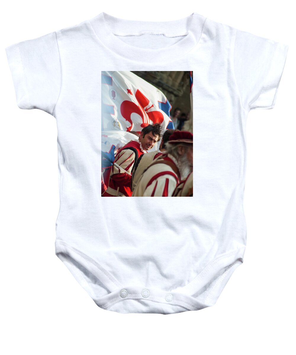 Man Baby Onesie featuring the photograph Windblown by Alex Lapidus