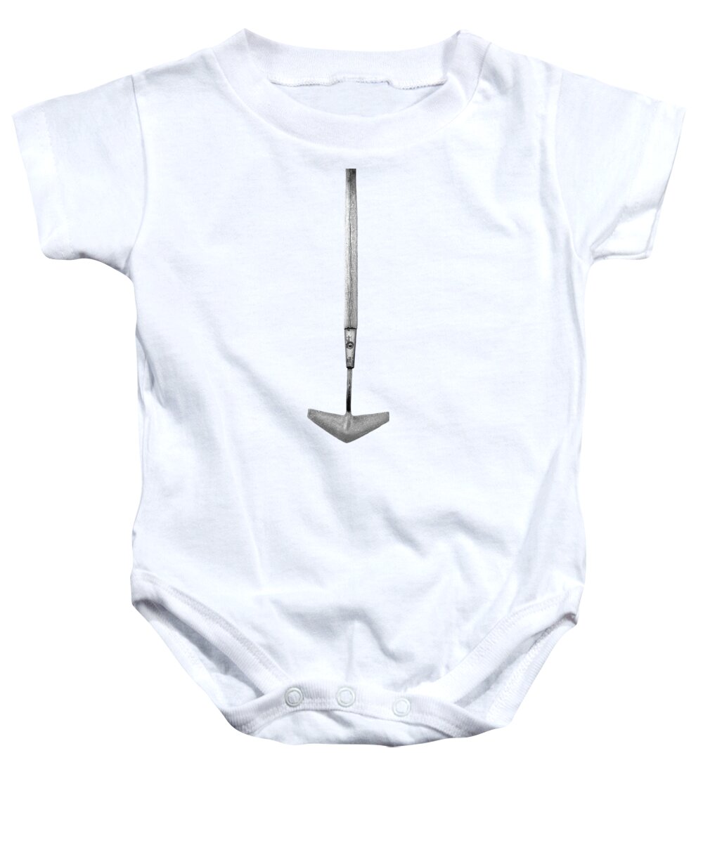 Antique Baby Onesie featuring the photograph Winged Weeder III by YoPedro