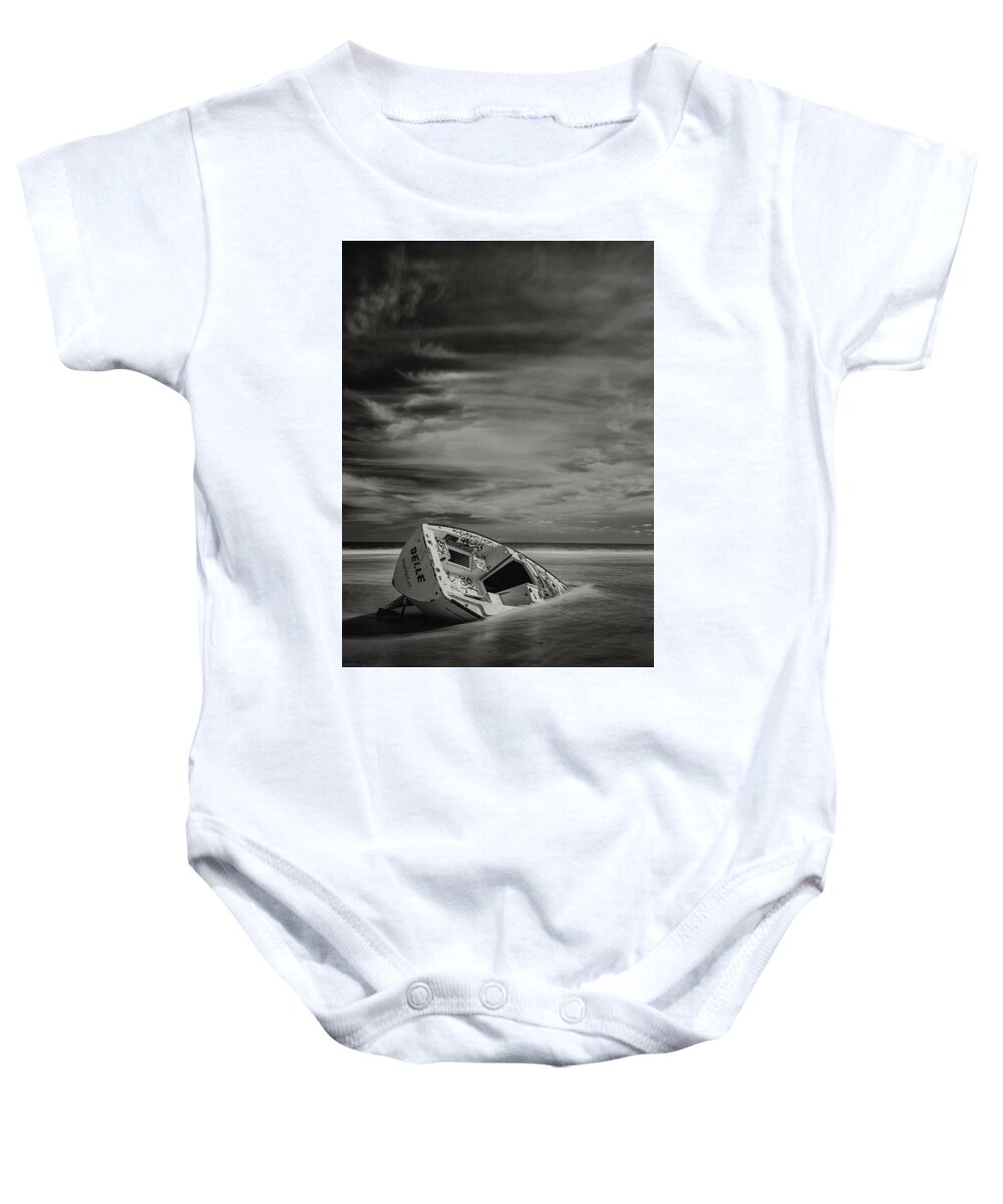 North Carolina Baby Onesie featuring the photograph Long Way From Home #4 by Robert Fawcett