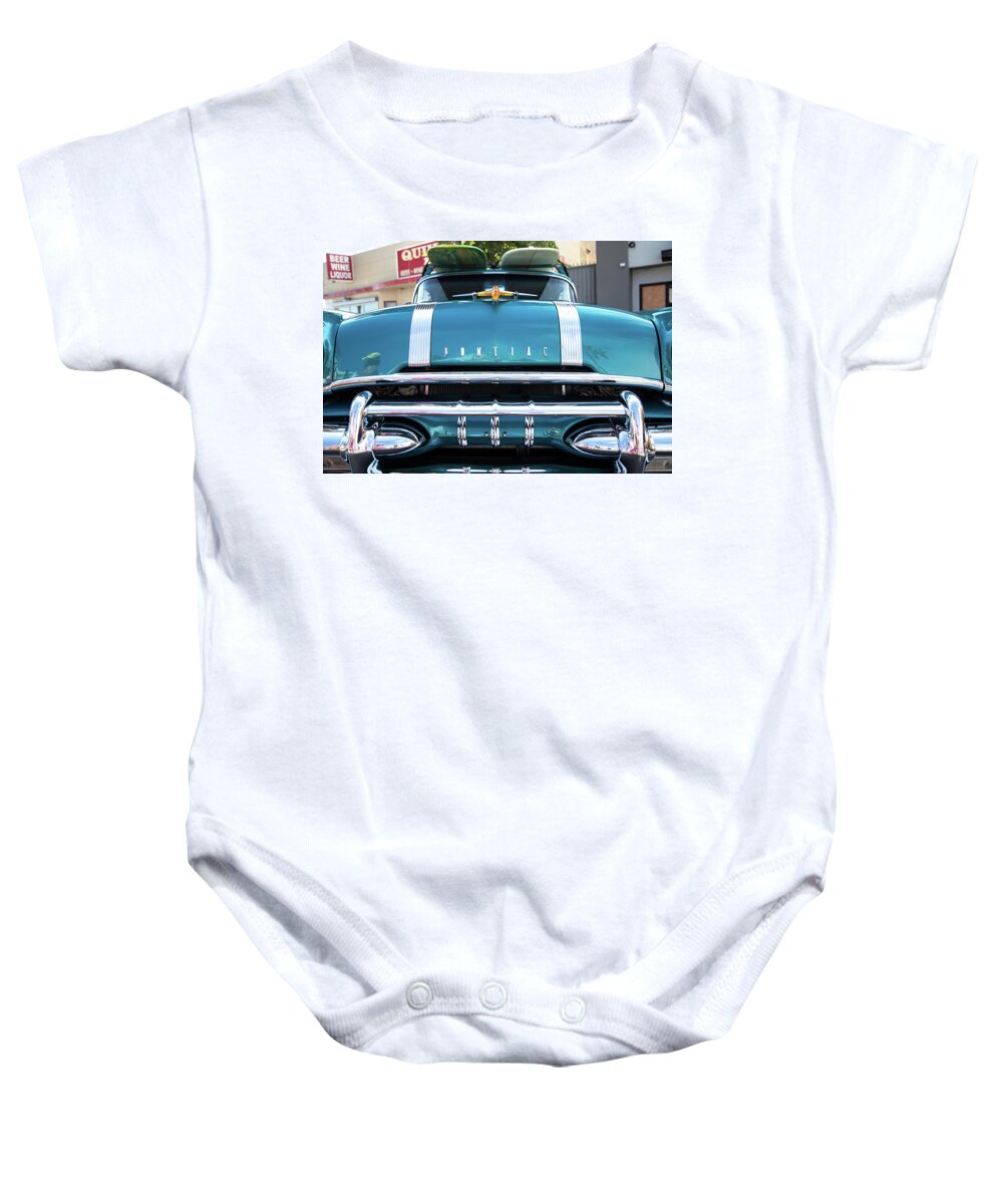 Antique Baby Onesie featuring the photograph Boards by Bill Chizek