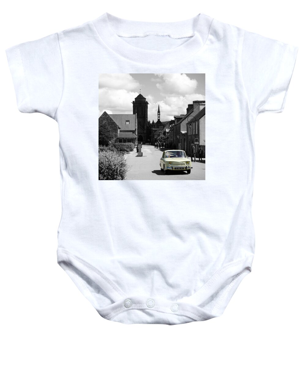 Locronan Baby Onesie featuring the photograph Locronan 4b by Andrew Fare