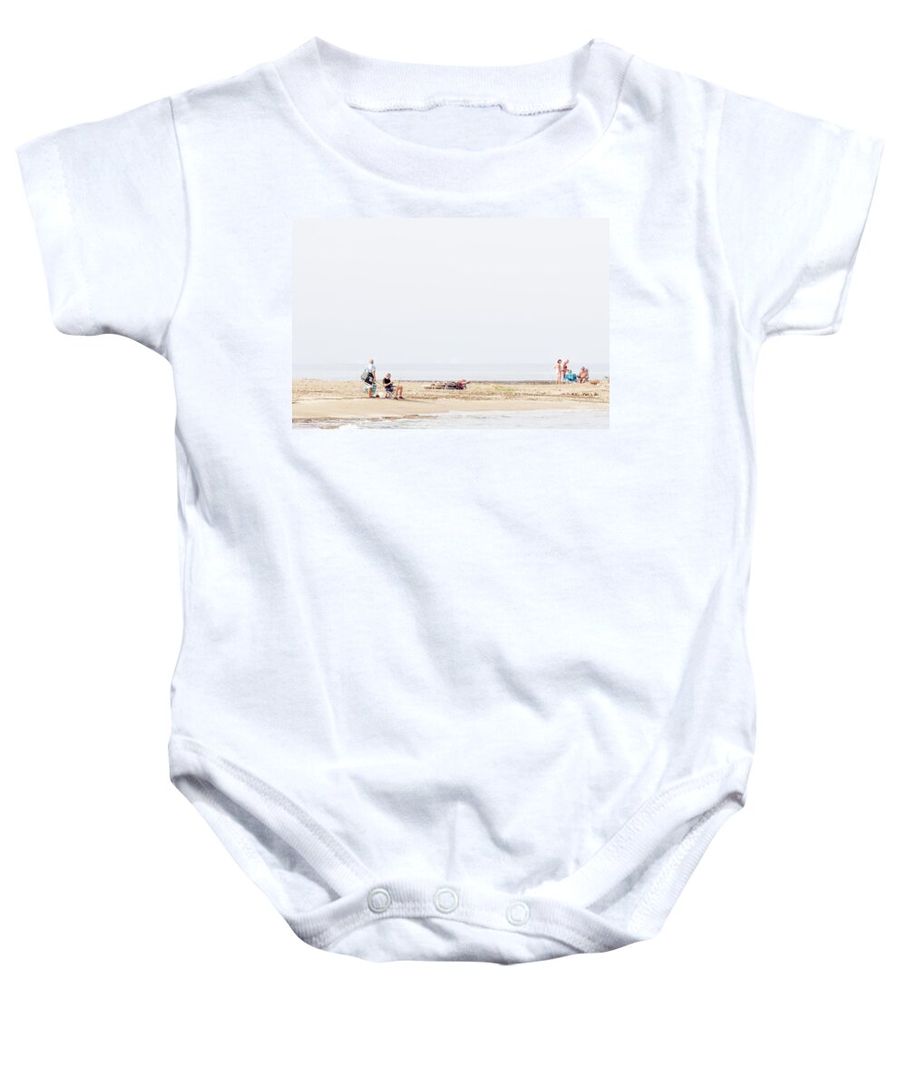 Tourism Baby Onesie featuring the photograph Summer by Stelios Kleanthous