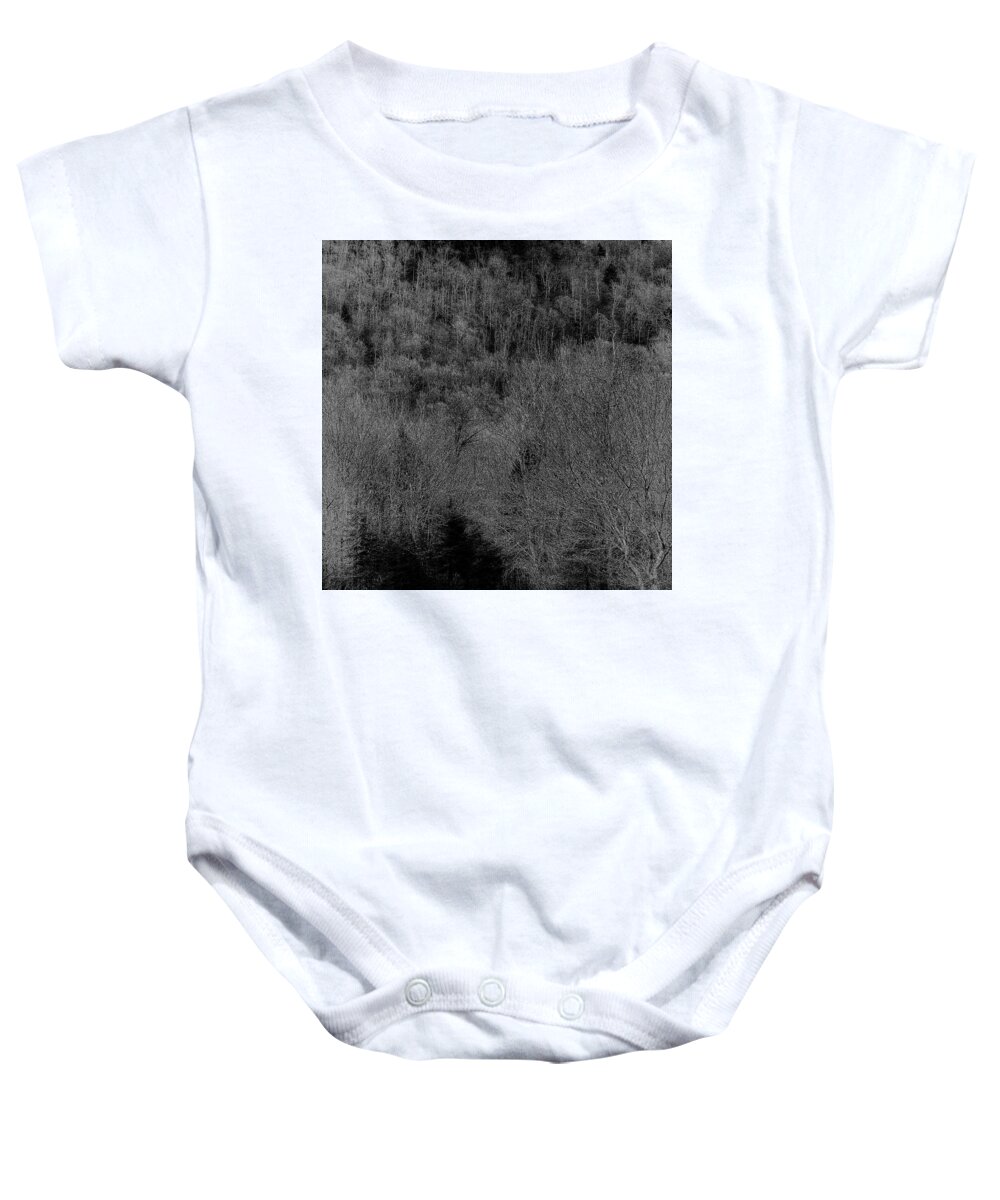 The Hillside Baby Onesie featuring the photograph The Hillside by David Patterson