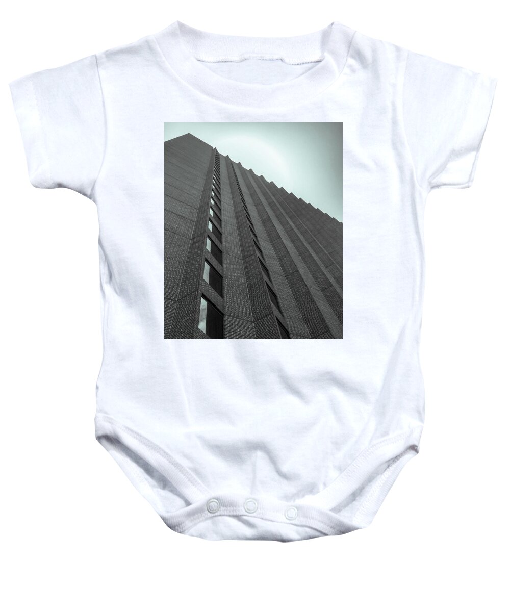 Modern Baby Onesie featuring the photograph The Side by Kelly Thackeray