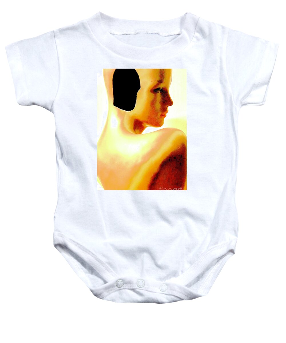  Baby Onesie featuring the photograph Untitled #16 by Judy Henninger