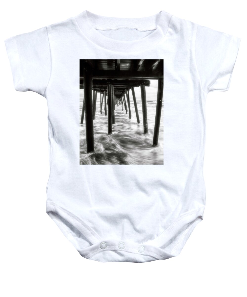 Landscape Baby Onesie featuring the photograph Rushed #2 by Russell Pugh