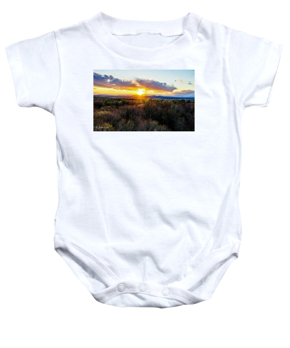  Baby Onesie featuring the photograph Rochester #37 by John Gisis