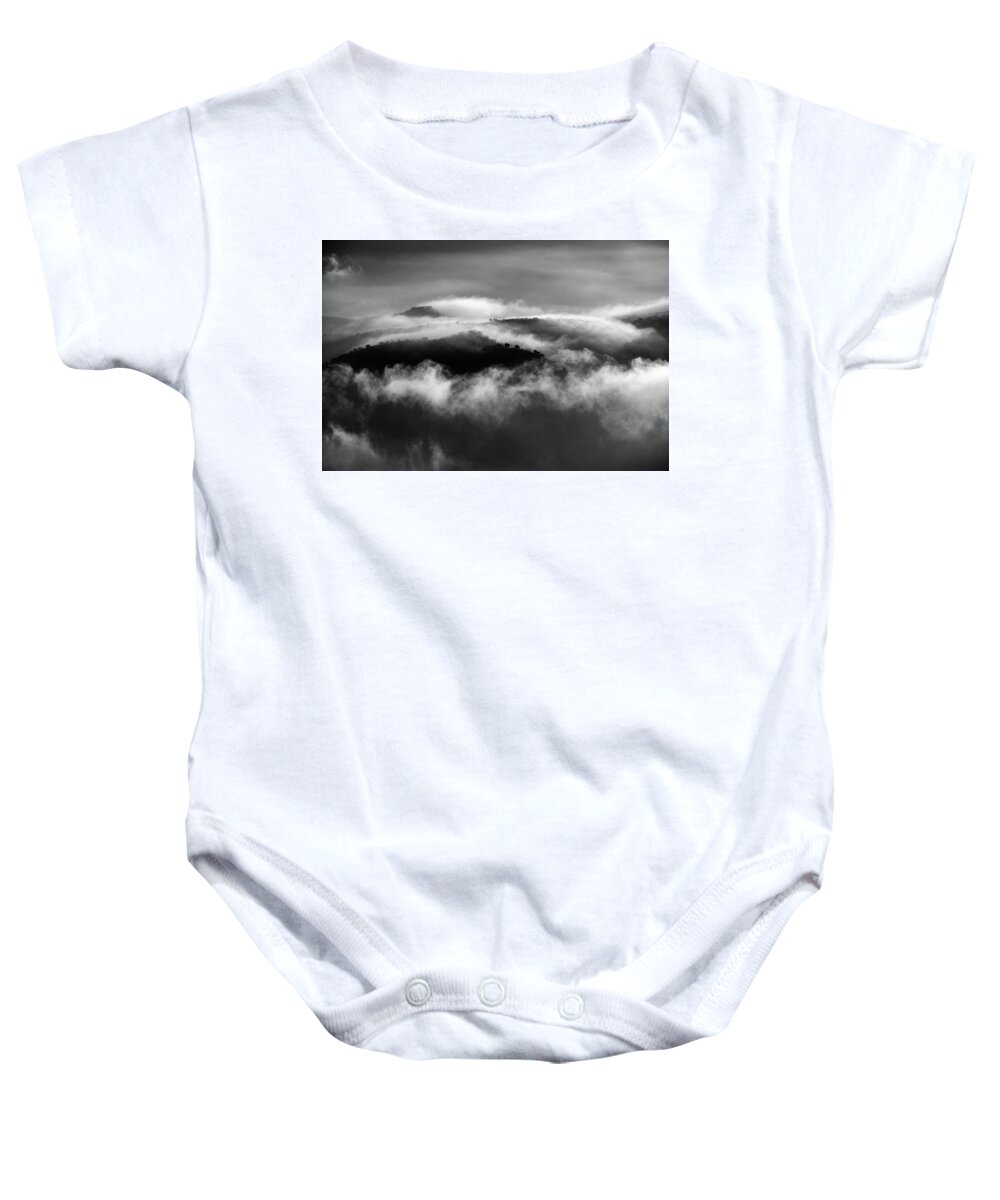 Andalucía Baby Onesie featuring the photograph A dream within a dream by Gary Browne