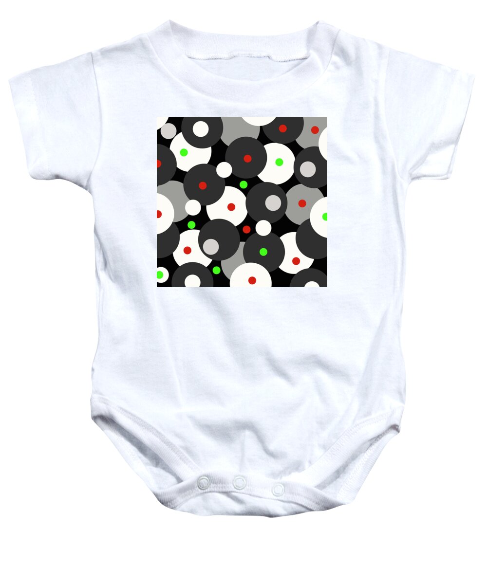 Pattern Baby Onesie featuring the photograph Abstract Patterns by Amelia Pearn