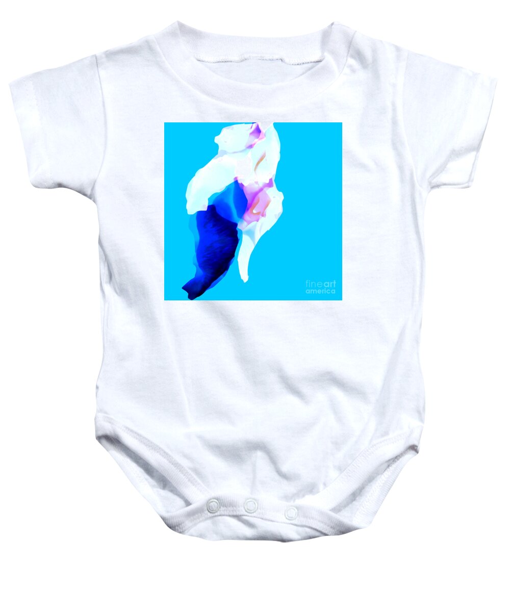 Contemporary Art Baby Onesie featuring the digital art Adornment by Jeremiah Ray