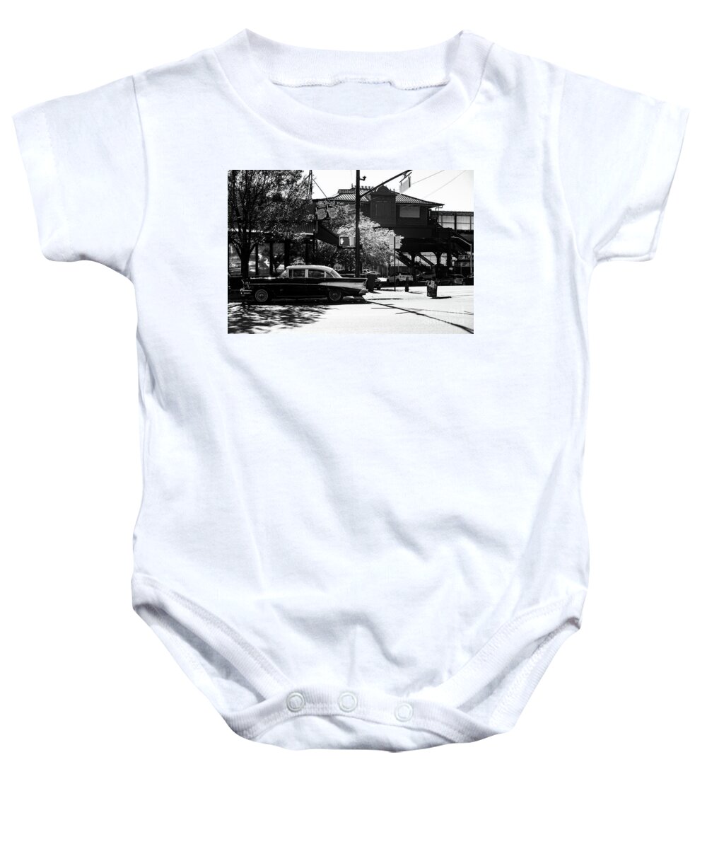 Inwood Baby Onesie featuring the photograph Broadway and 215th Street by Cole Thompson