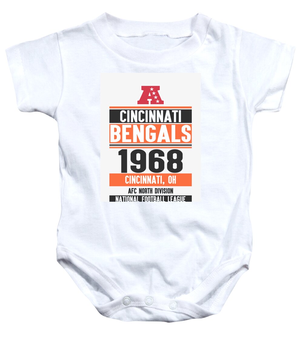 bengals infant clothes